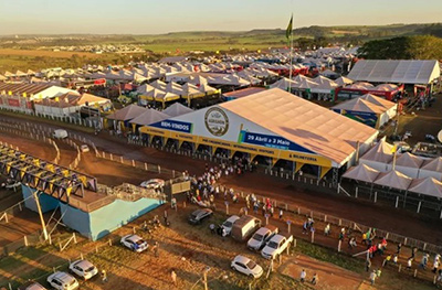 Agrishow chega  a 31ª edição com foco na força das raízes do agronegócio