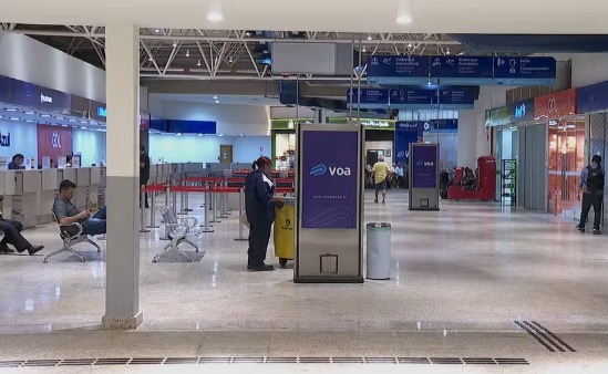 Terminal de passageiros do Aeroporto Leite Lopes é reinaugurado em Ribeirão Preto, SP