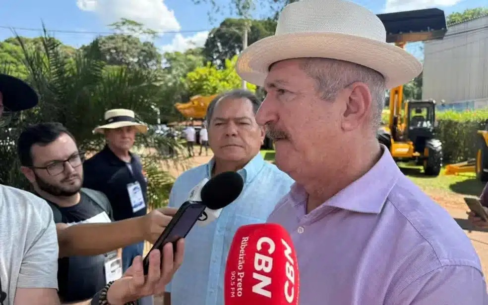 Na Agrishow, Aldo Rebelo critica atuação do STF e propõe mudanças para destravar obras
