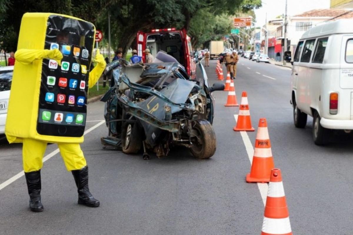 Celular e velocidade: Franca registra 7 mil infrações de trânsito