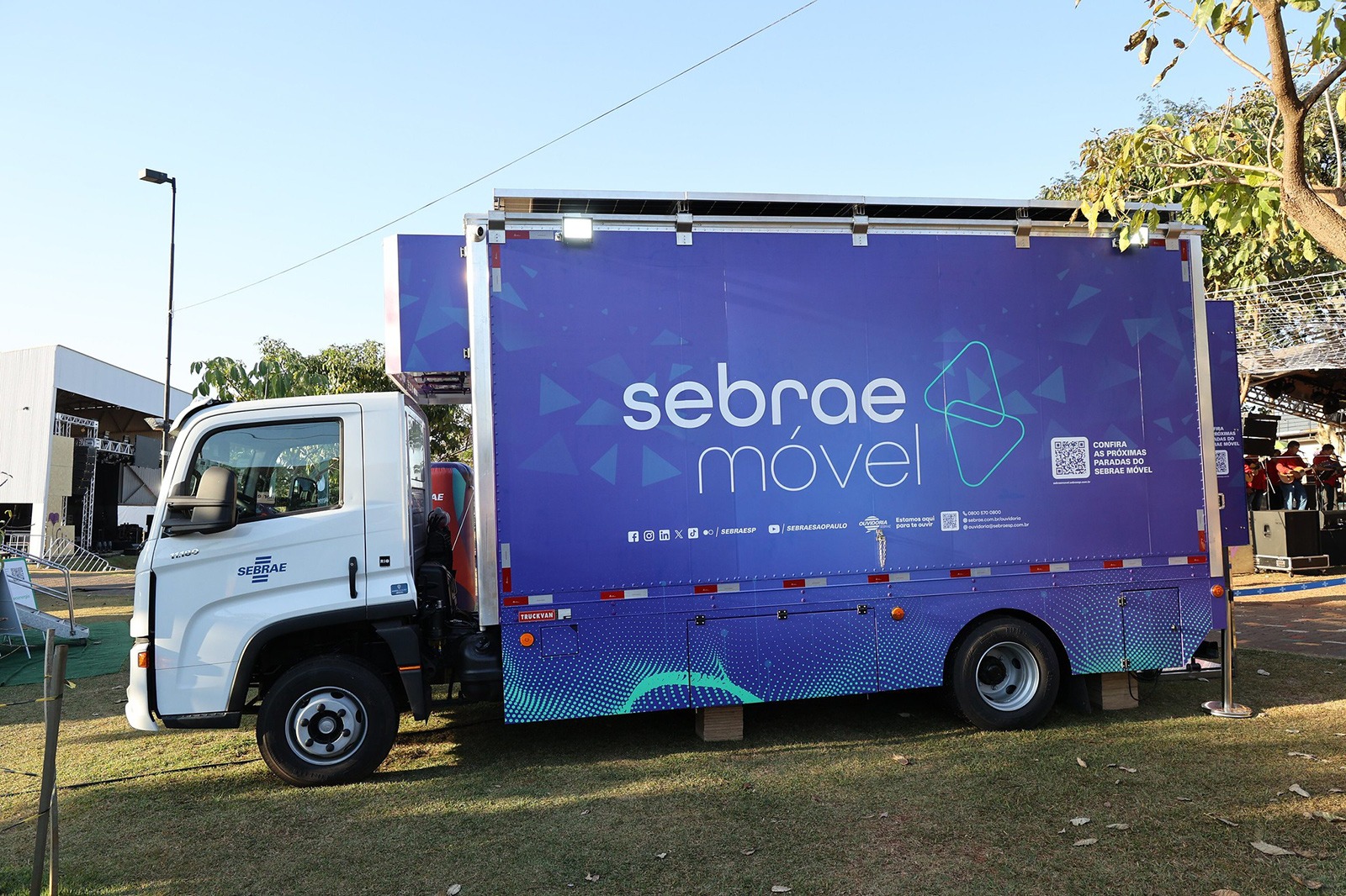 Sebrae Móvel estará em Ituverava no dia 26 de maio, próxima terça-feira