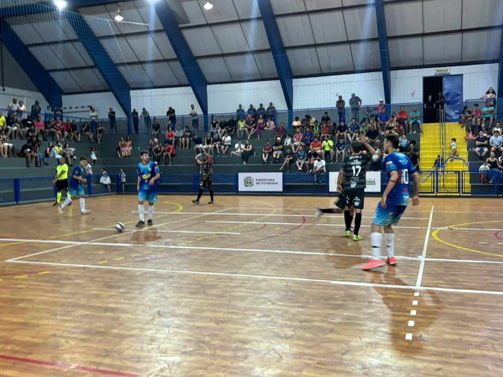 Ituverava estreia na Copa Record de Futsal 2026 contra Orlândia
