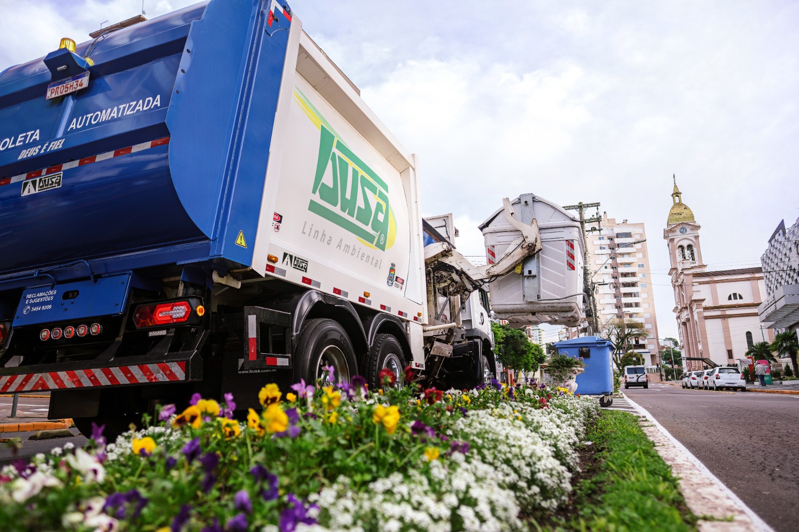Busa apresenta nova linha ambiental na Agrishow 2026
