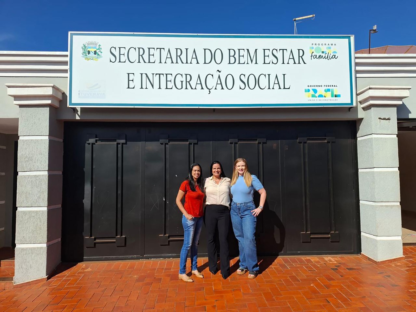 SEBEIS atende centenas de famílias ituveravenses através do CRAS e CREAS