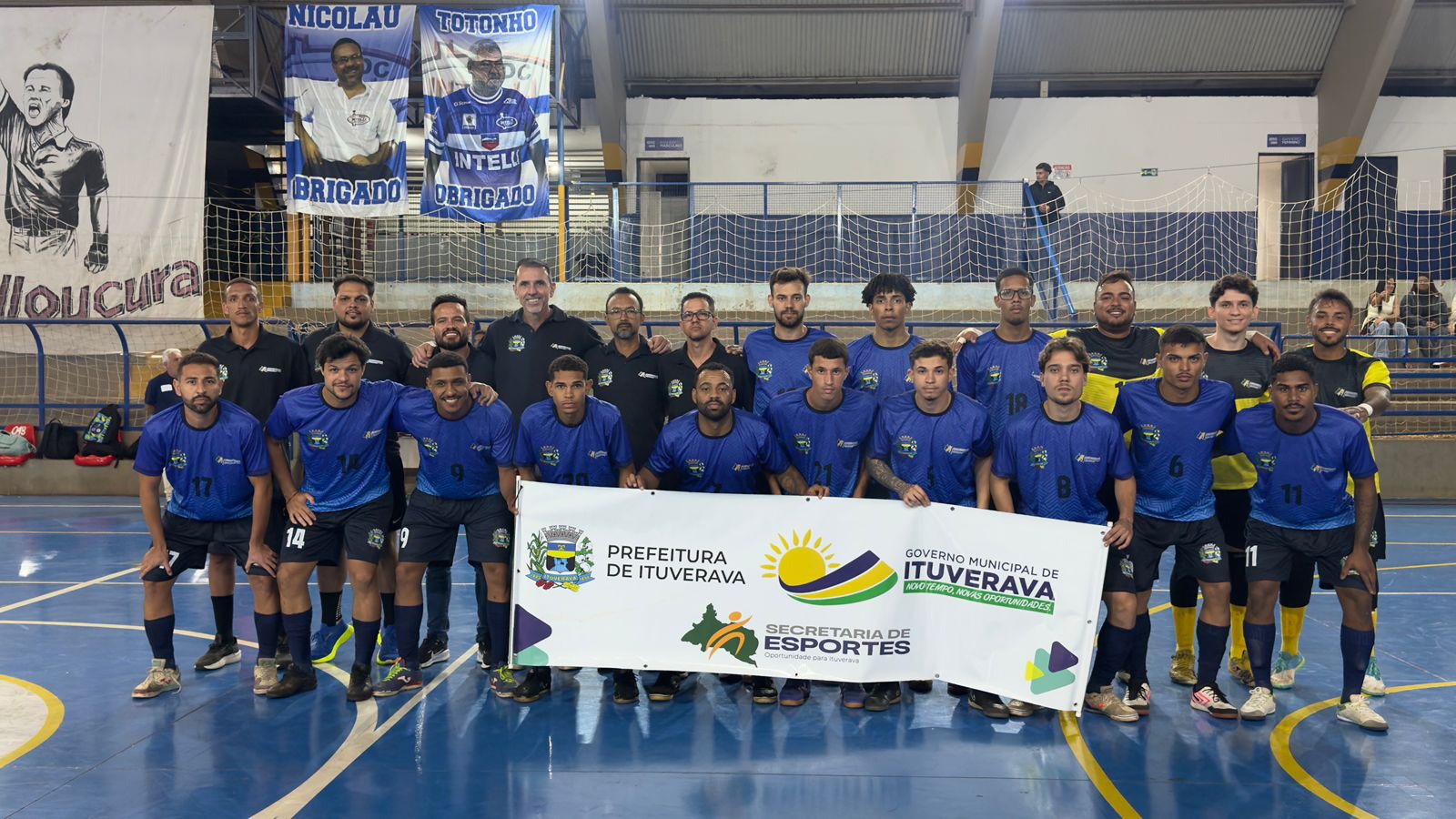 Ituverava estreia com empate  na Copa Record de Futsal