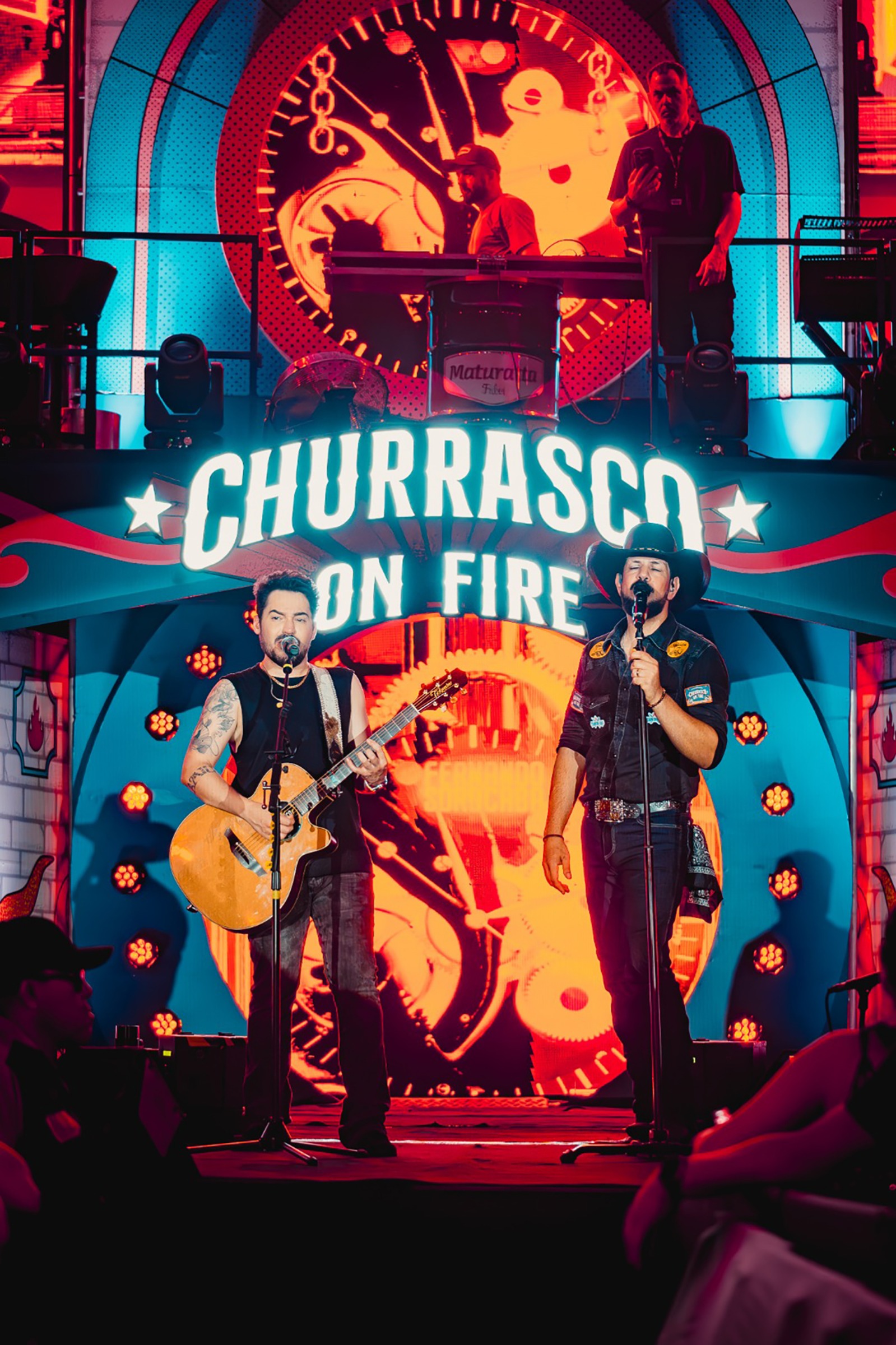 Fernando e Sorocaba desembarcam em Ribeirão Preto com o “Churrasco On Fire” em julho