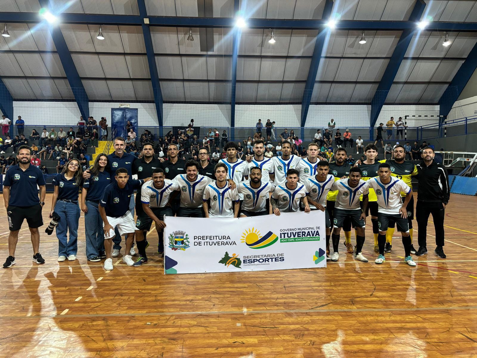 Ituverava vence Franca no Orlandão e avança na Copa Record de Futsal