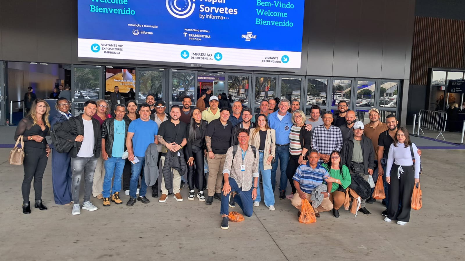 Caravana de Ituverava esteve nas feiras Fispal Food Service e Fispal Sorvetes