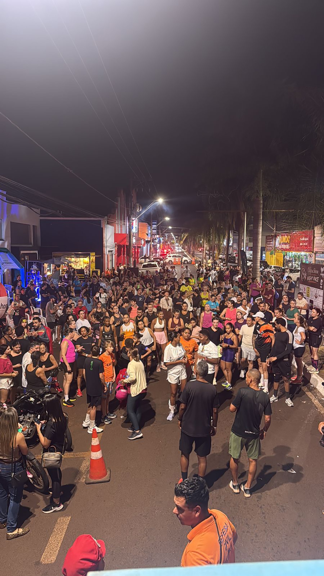 Esporte e solidariedade marcam o evento Cacau Show Ituverava Night Pace