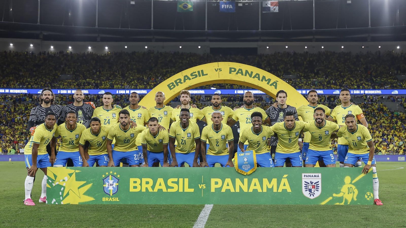 Brasil enfrenta Egito neste sábado em último teste antes da Copa do Mundo