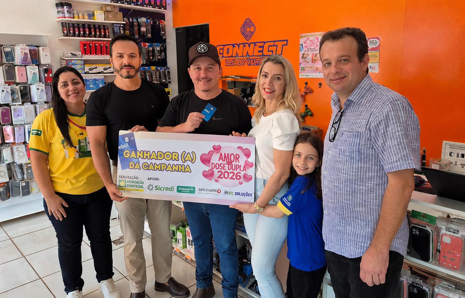 Campanha “Amor em Dose Dupla” da ACII segue até o Dia dos Namorados