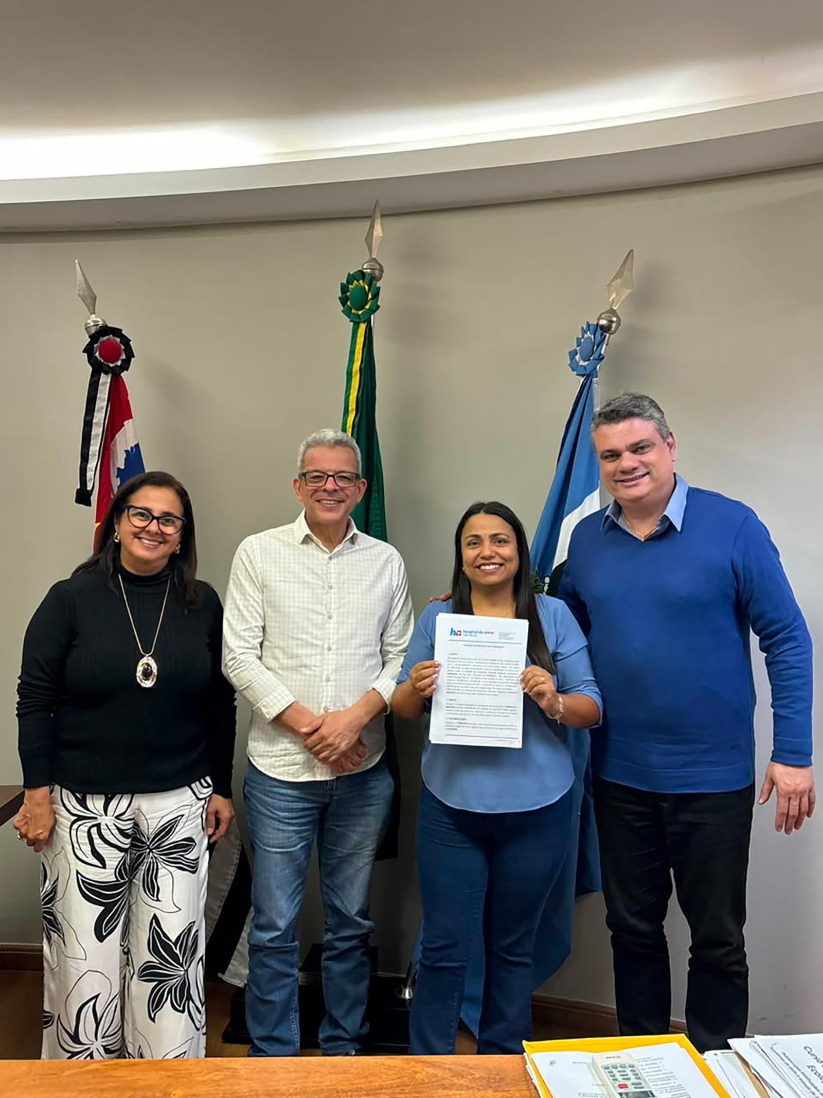 Ituverava amplia prevenção e renova parceria com Hospital de Amor