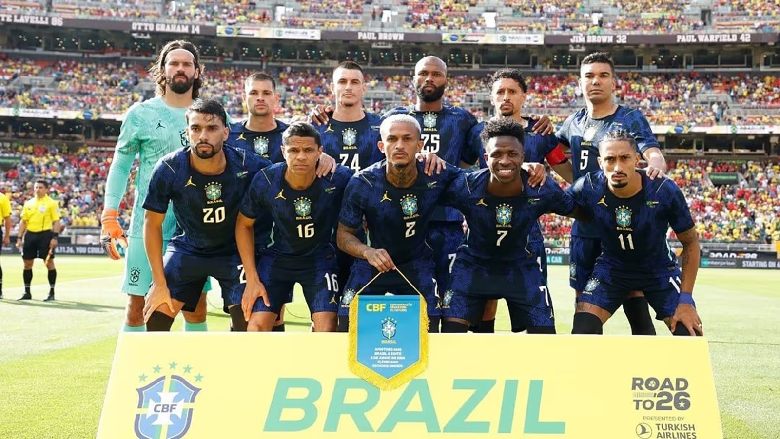 Brasil estreia na Copa do Mundo neste sábado em busca do hexacampeonato
