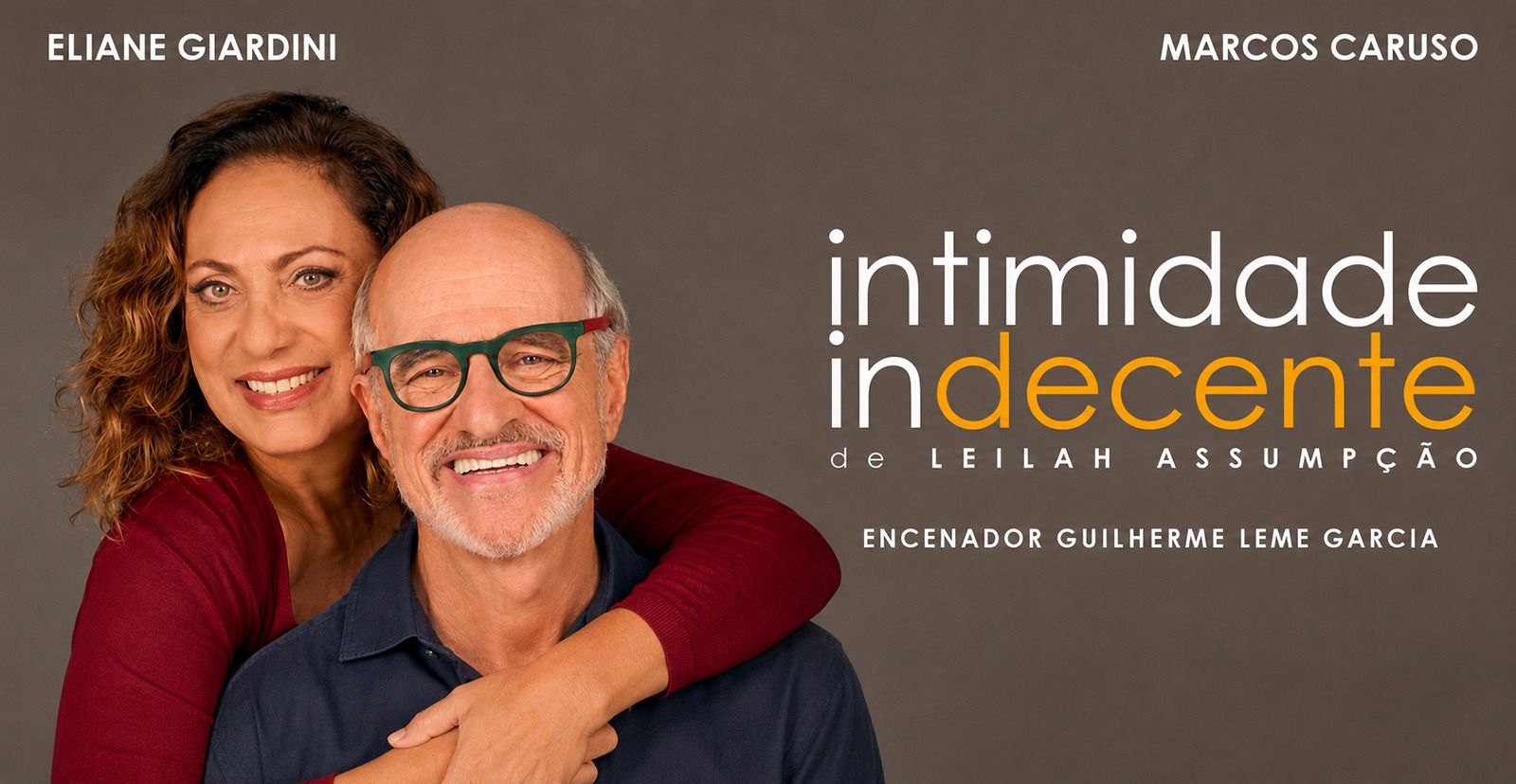 Comédia com Eliane Giardini e Marcos Caruso chega a Ribeirão Preto em agosto