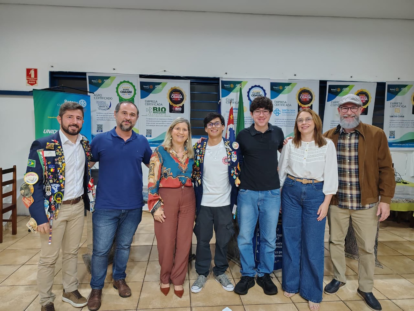 Rotary Club de Ituverava celebra encerramento de mais um intercâmbio