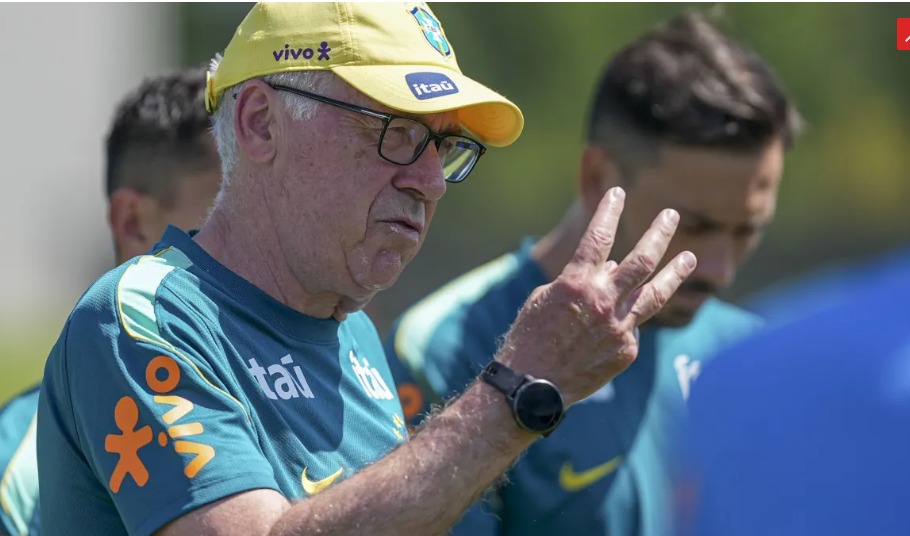 Ancelotti usa Argentina como alerta antes de Brasil x Noruega; entenda