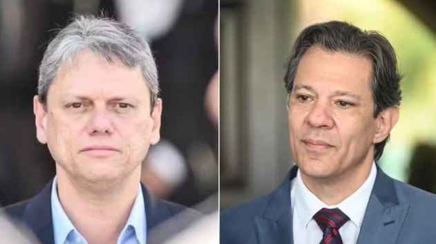 Datafolha: Tarcísio lidera com 46% dos votos para governo de SP, contra 30% de Haddad no 1º turno