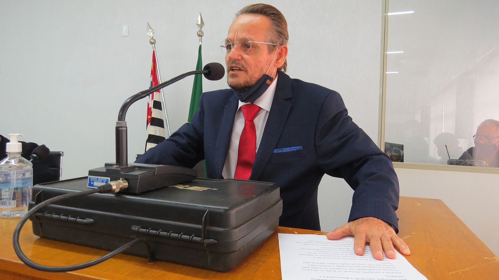 Ituverava se despede do vice-prefeito Marcos Antônio Sampaio (“Gryllo”)