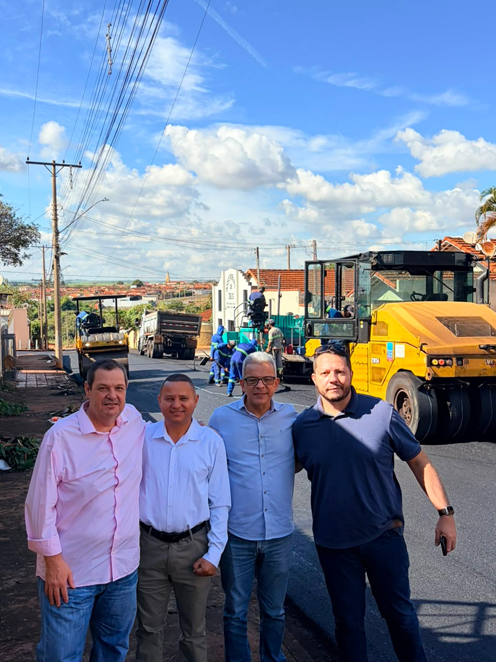 Prefeitura realiza nova etapa do Programa Asfalto Novo