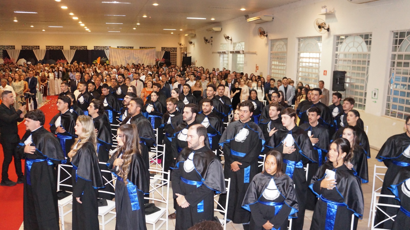 Fafram celebra formatura de alunos de Agronomia e Sistemas de Informação