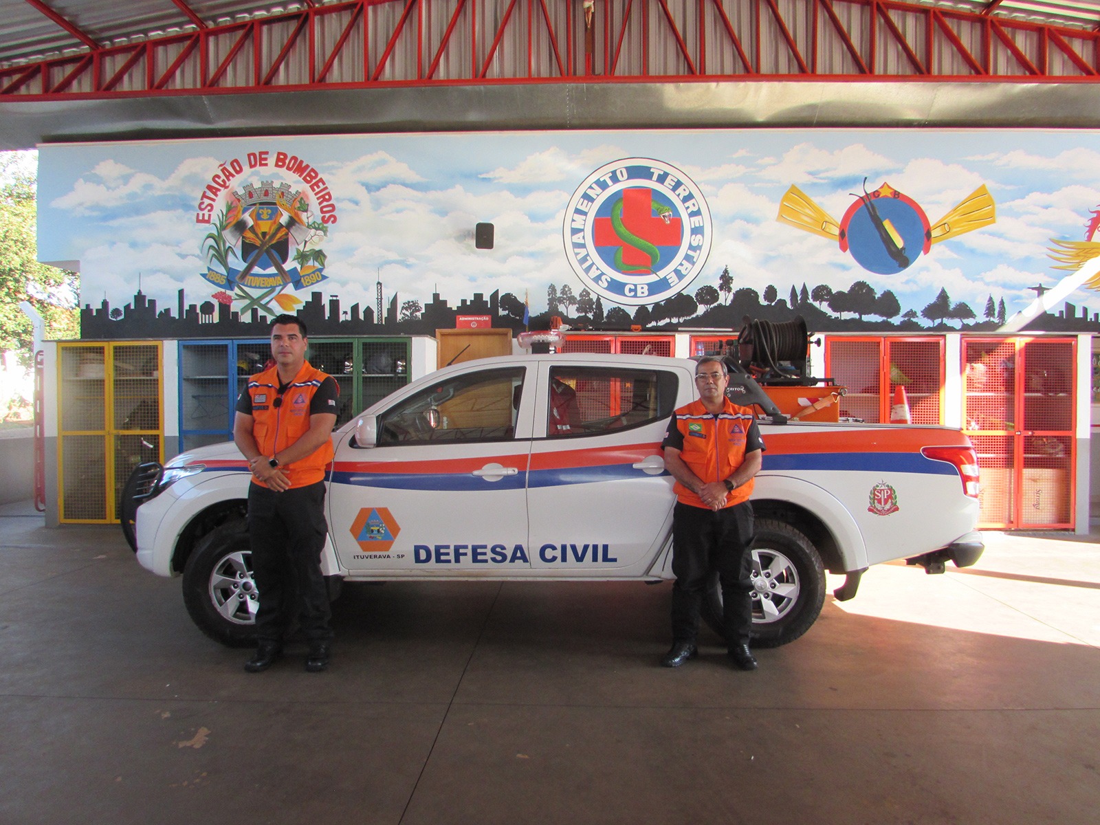 Defesa Civil desenvolve importante trabalho de prevenção em Ituverava