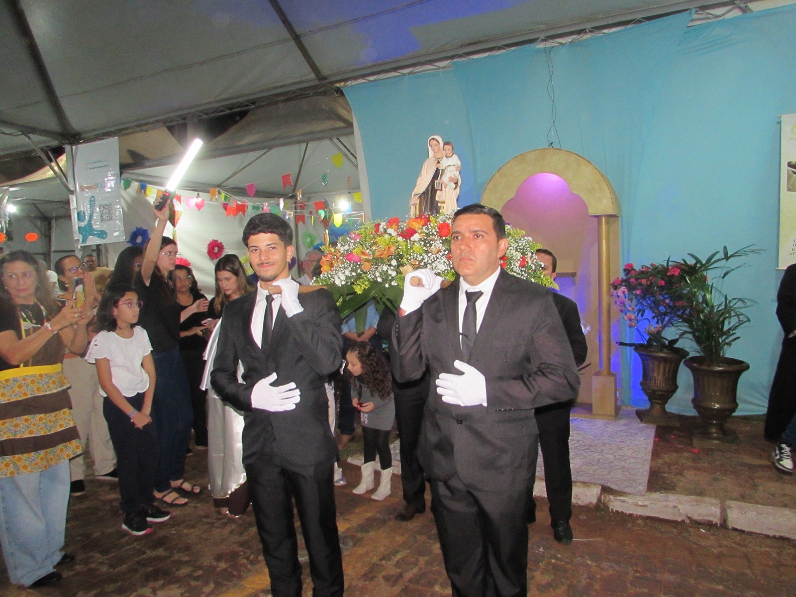 Festa da Padroeira termina neste final de semana com grande sucesso