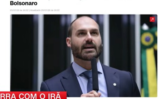 Governo Trump concede green card a Eduardo Bolsonaro