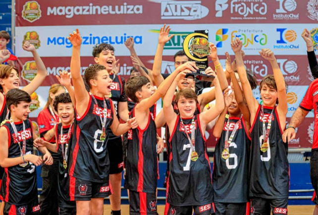 Cidade recebe 10º Torneio Internacional: Sesi Franca, Paulistano e Flu levam títulos