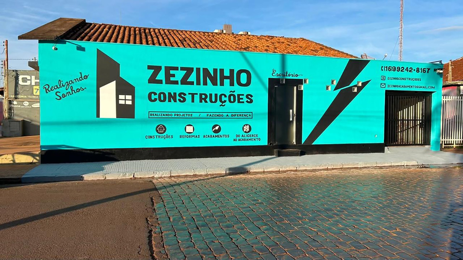 Zezinho Construções: uma década construindo sonhos em Ituverava