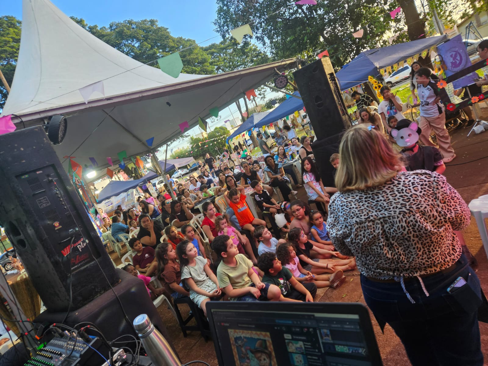 Arraiá da Feira Gira-Art foi realizado nos dias 10 e 11 de julho com muito sucesso