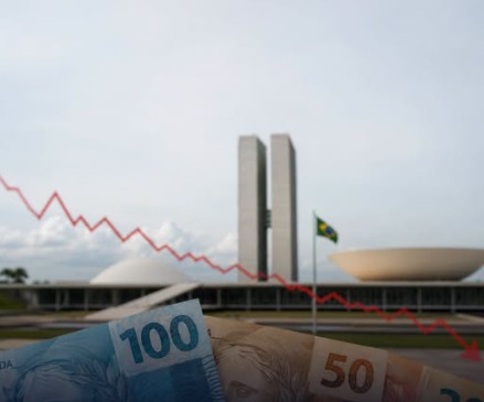 Contas do governo têm déficit de R$ 48,2 bilhões em junho