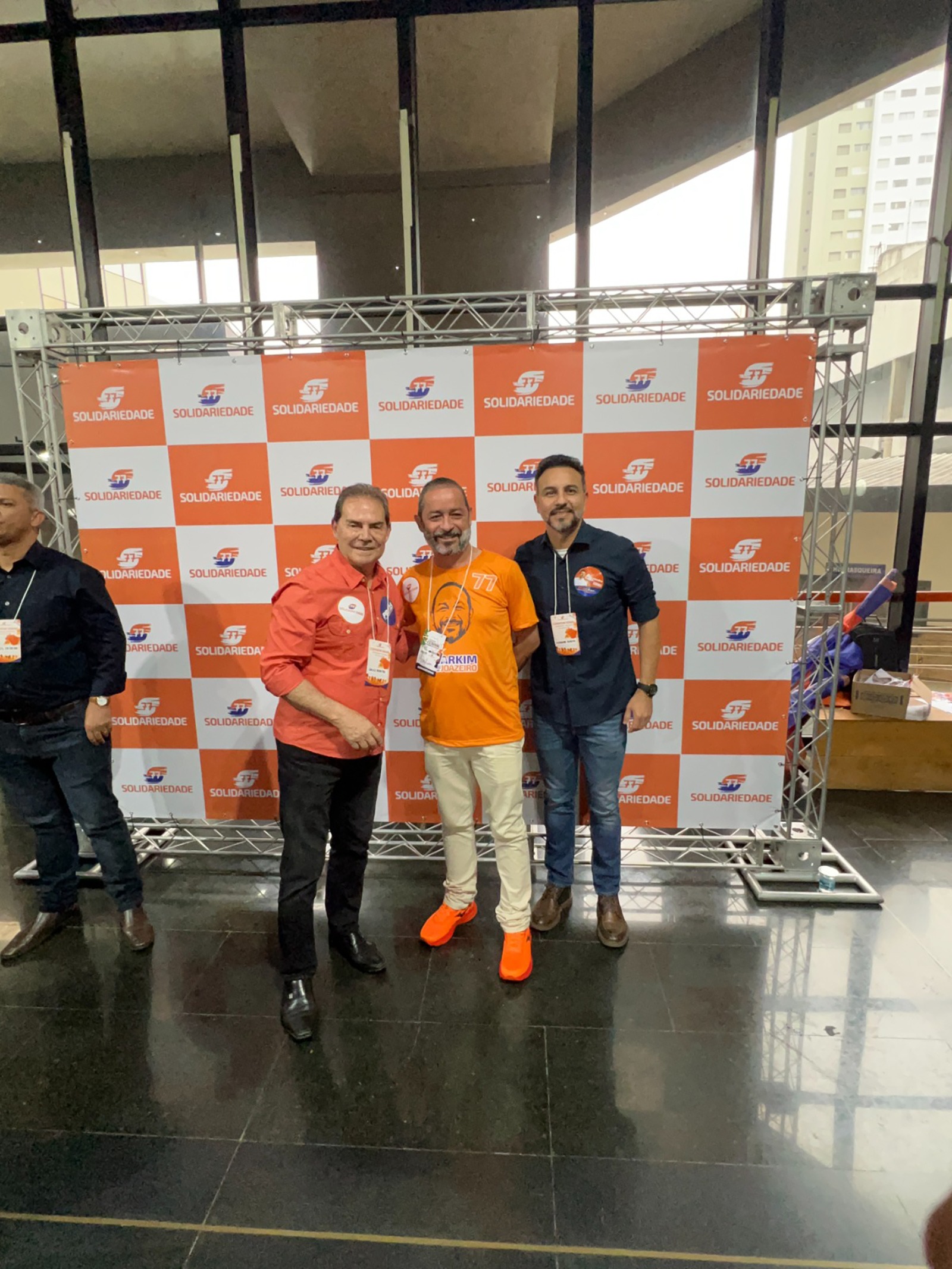 Convenção oficializa candidatura de Markim Joazeiro a deputado estadual