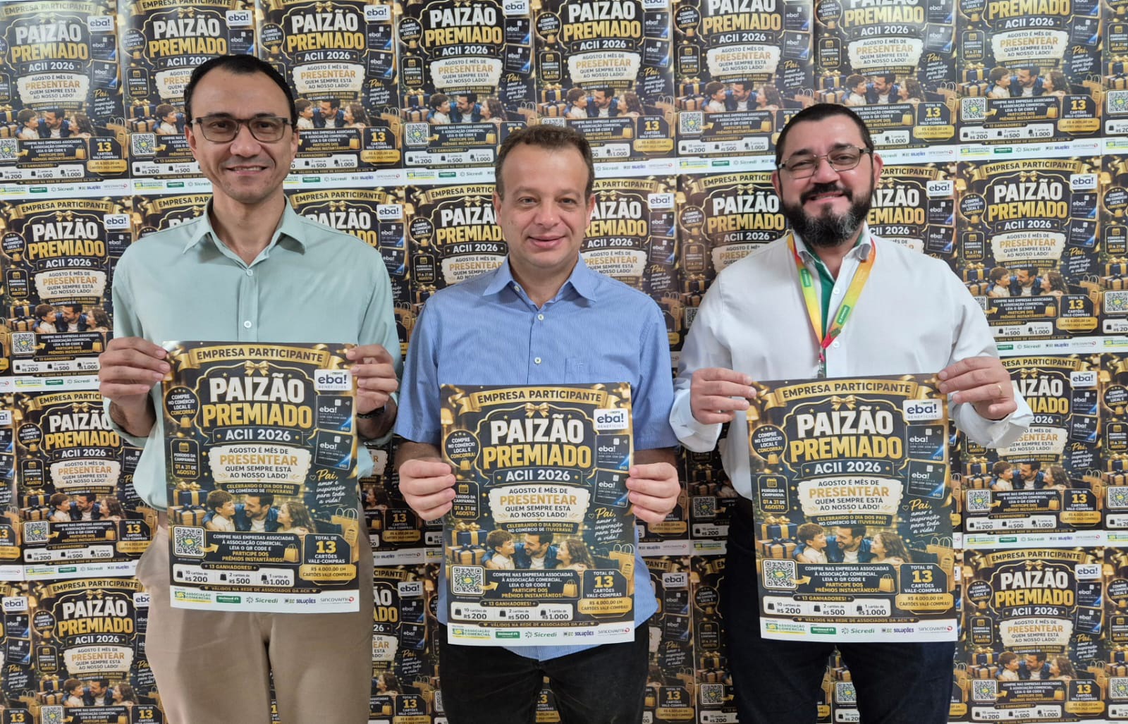 ACII lança campanha Paizão Premiado 2026 no mês de agosto
