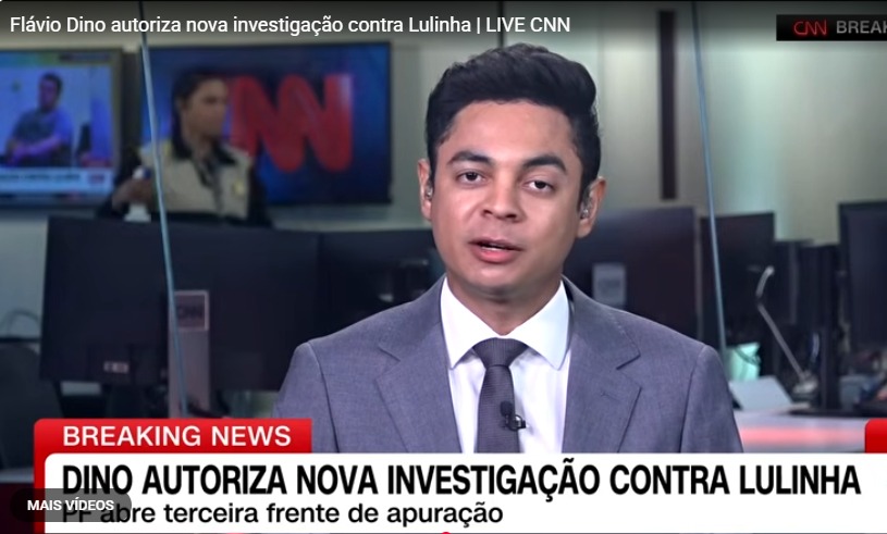 Dino autoriza nova investigação contra Lulinha