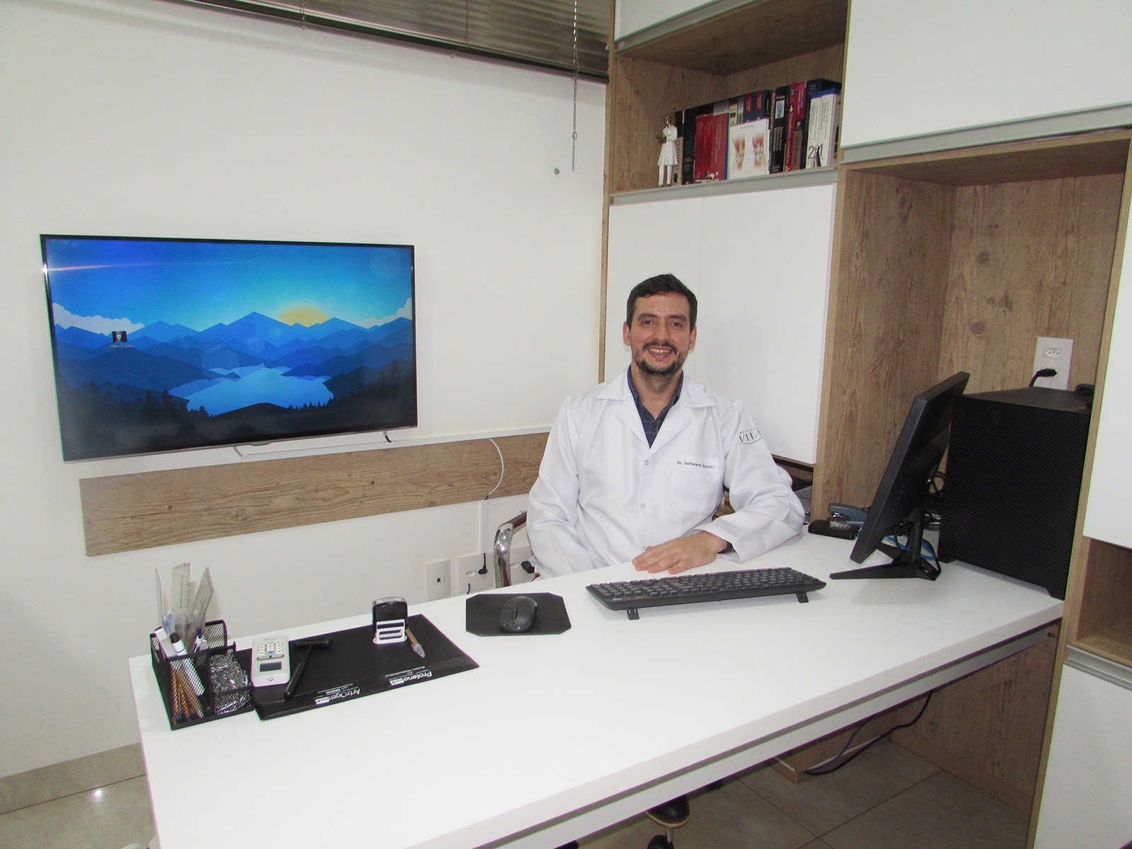Câmara aprova Título de Cidadania ao médico Dr. Jefferson Bertoni