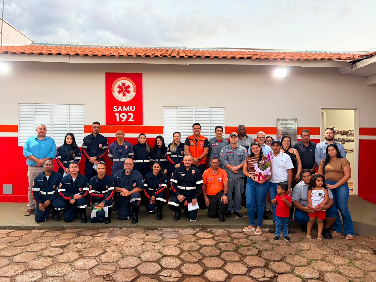 Base Descentralizada do SAMU  é reinaugurada em Ituverava