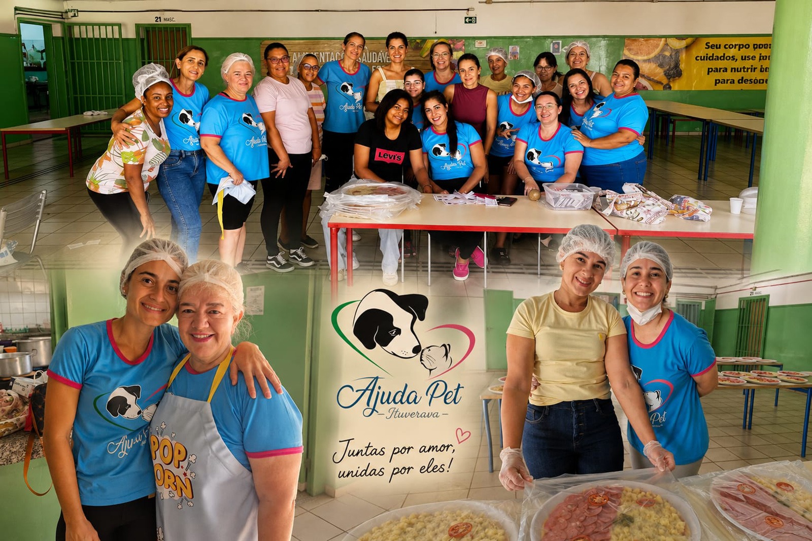 Ajuda Pet Ituverava agradece apoio à Pizza Beneficente