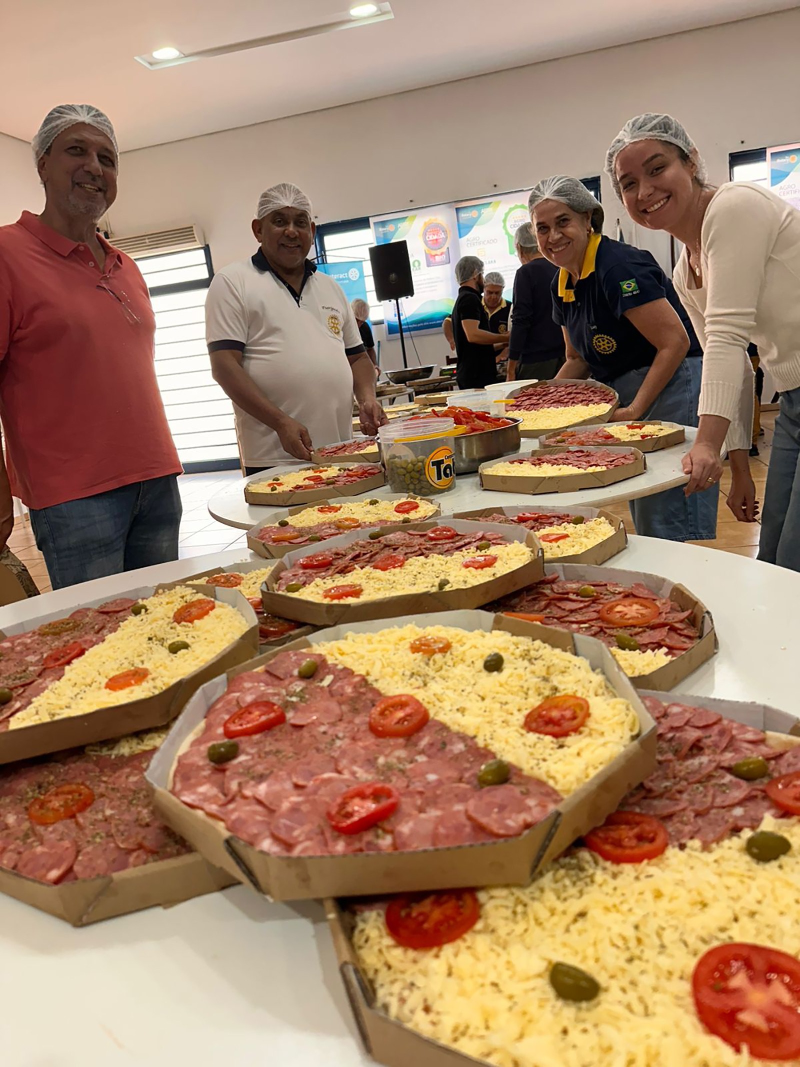 Pizza Rotary será neste sábado em prol do Banco de Cadeiras de Rodas