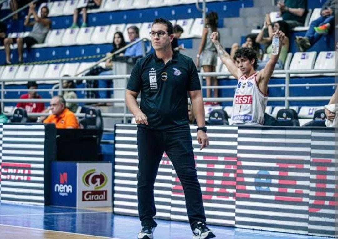 Sesi Franca se prepara para enfrentar o São José pelo Paulista de Basquete
