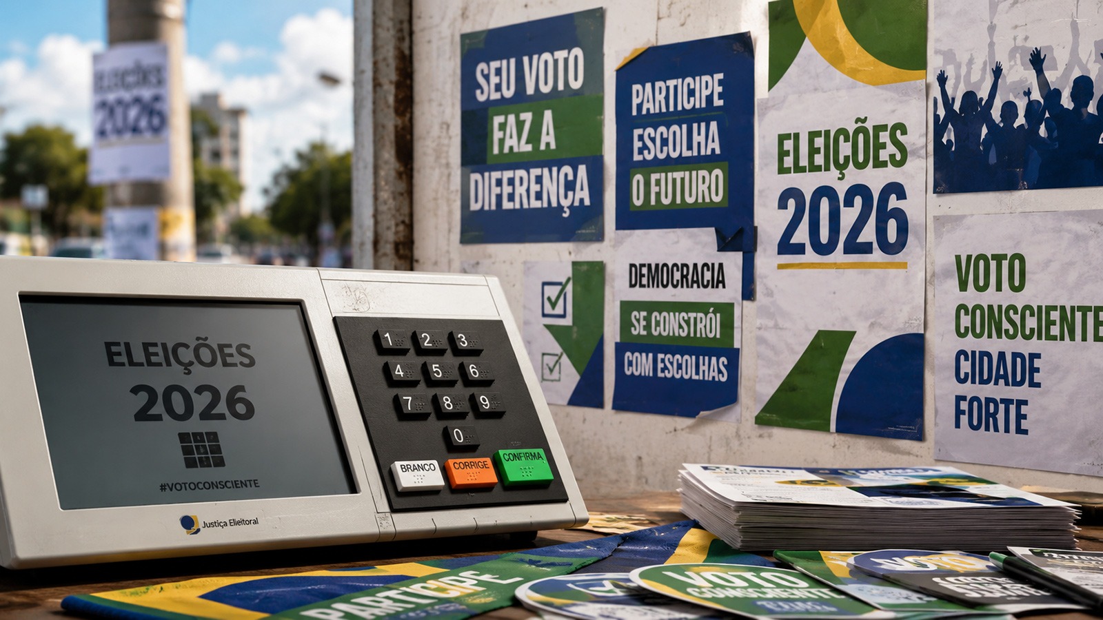 Campanha começou e Franca tem na disputa 21candidatos