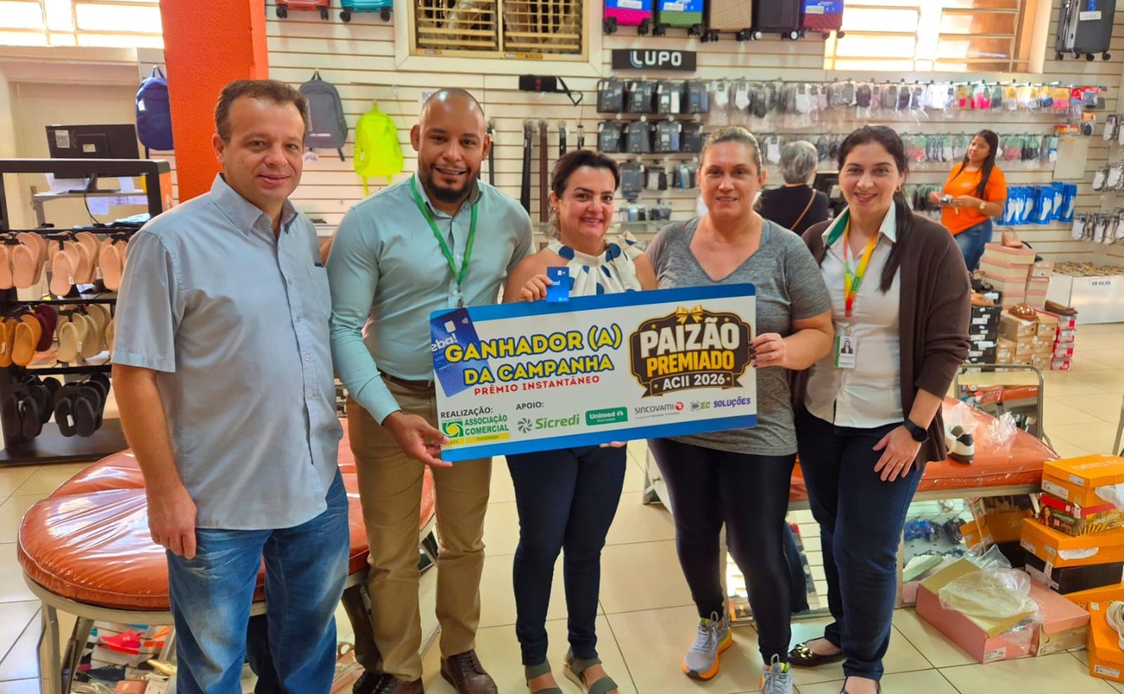 Campanha Paizão Premiado segue prestigiando e fortalecendo o comércio de Ituverava