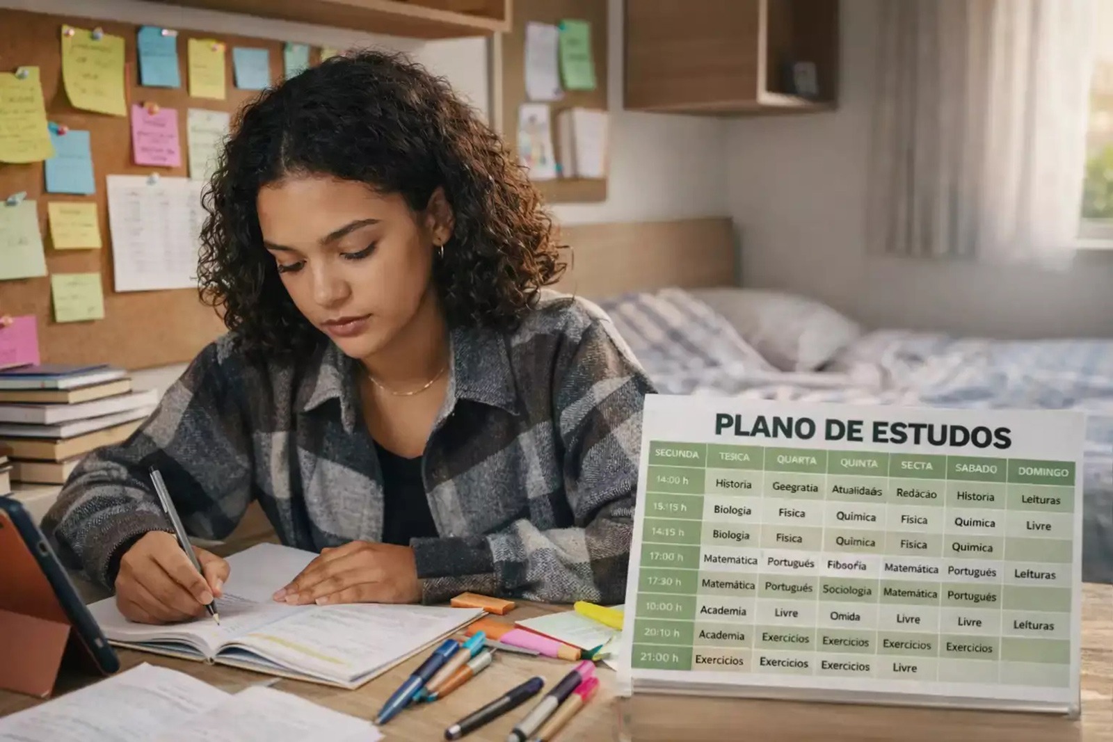Confira importantes dicas para não deixar  a ansiedade tomar conta antes do Enem