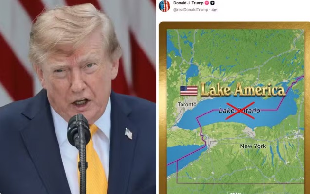 'Lago América': Trump provoca o Canadá, mas gera mais tédio do que indignação