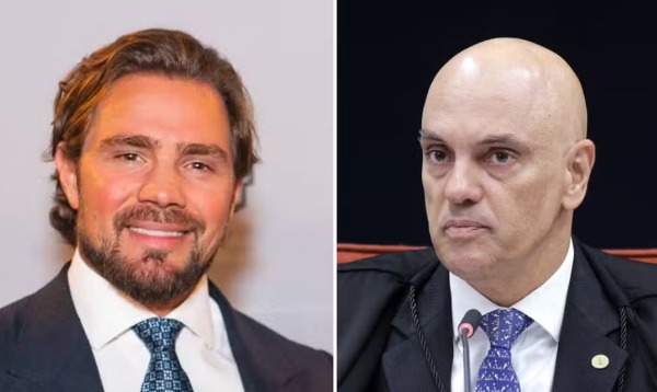 ‘Acha que 2ª tenho que estar fora?’, pergunta Vorcaro a Moraes sobre deixar o país a dois dias de operação
