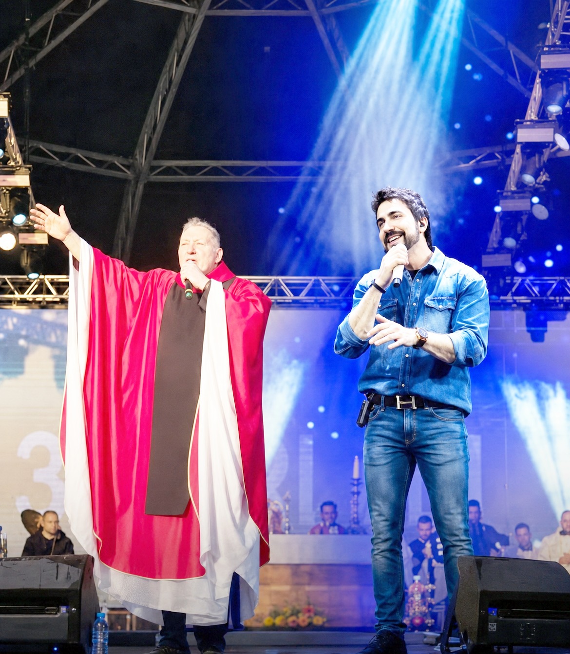 Hallel 2026 reúne padres Fábio de Melo e Marcelo Rossi em Franca na próxima semana