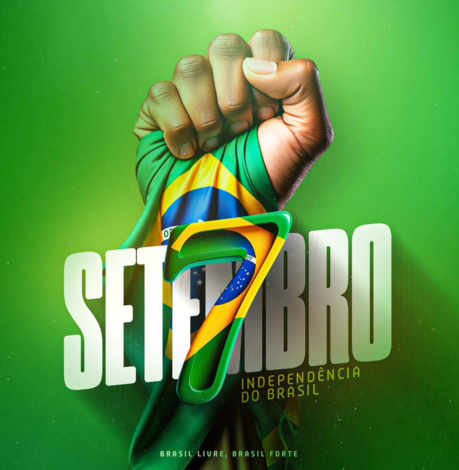 Brasil celebra o Dia da Independência nesta segunda-feira, 7 de setembro