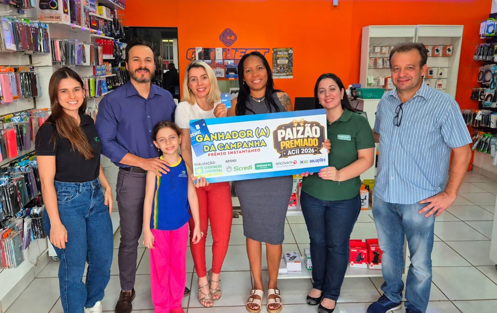 ACII encerra campanha Paizão Premiado com grande adesão e otimismo do comércio