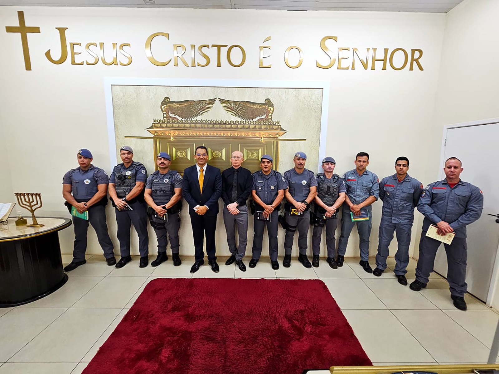 Igreja Universal realiza o evento "Homenagem aos Heróis" em Ituverava