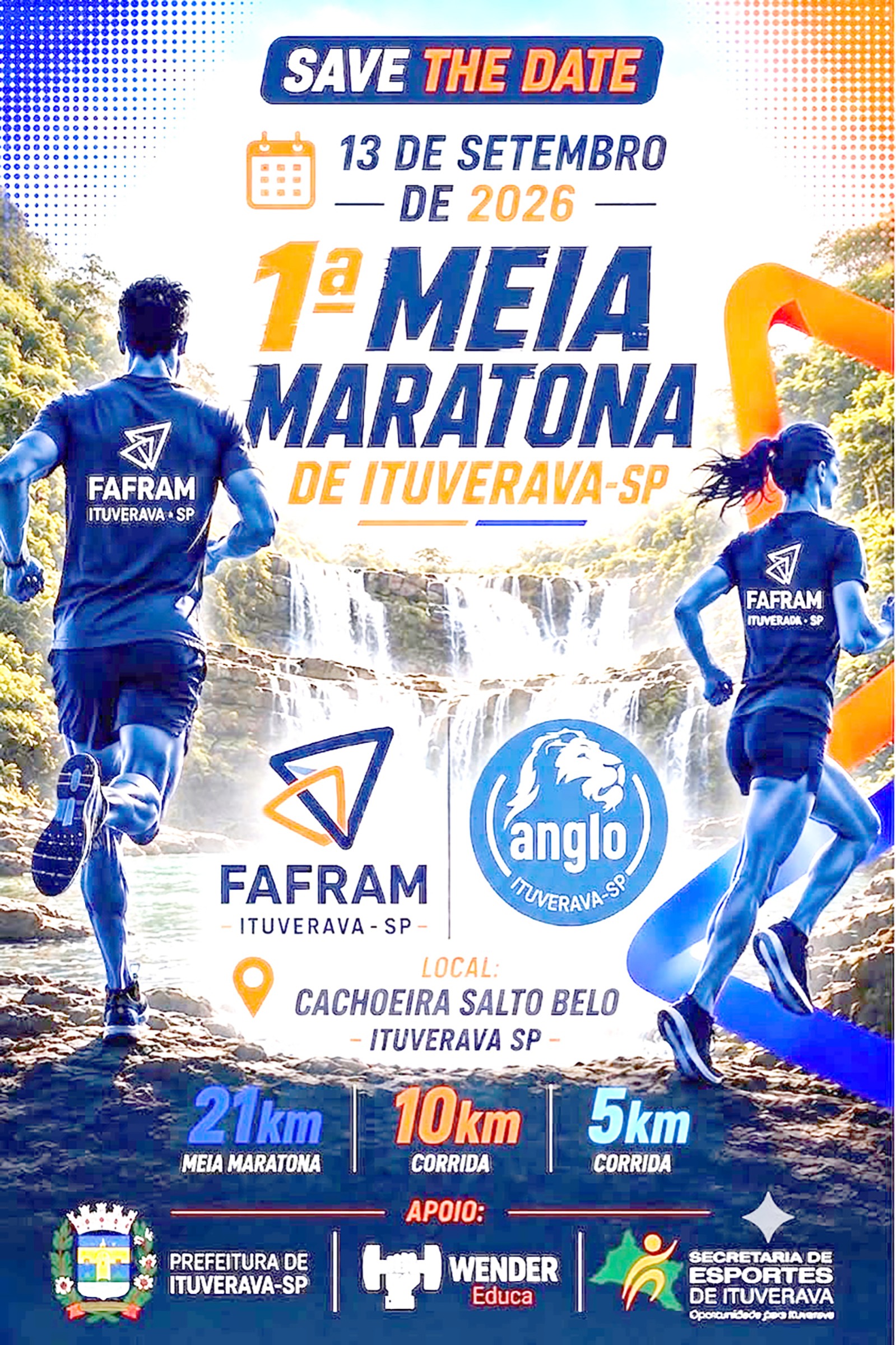 Ituverava recebe 1ª Meia Maratona no próximo fim de semana