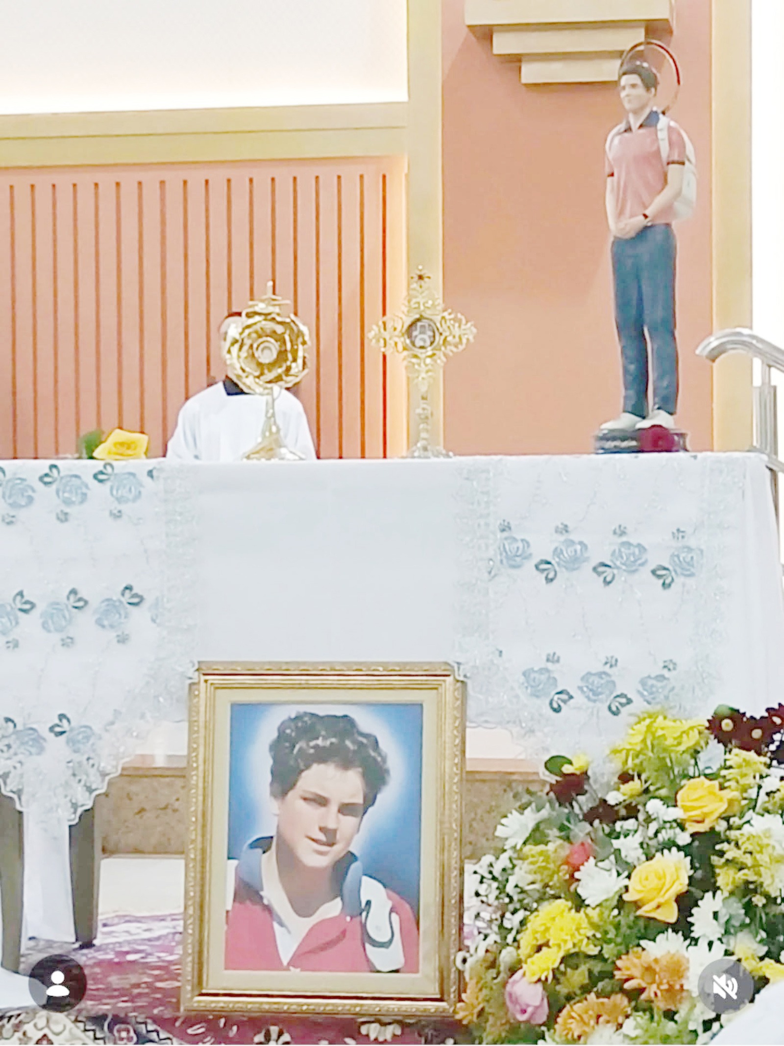 Ituverava recebe neste domingo relíquia de São Carlo Acutis